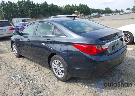 2012 Hyundai Sonata Gls z USA, uszkodzony, nr VIN 5NPEB4AC6CH324335